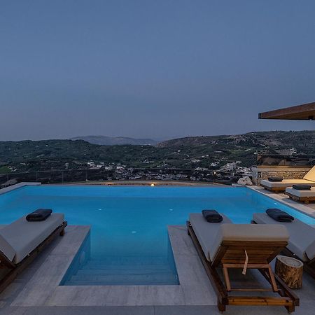 Villa Amavi - Private Heated Pool Kato Asites Extérieur photo