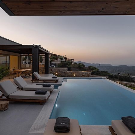 Villa Amavi - Private Heated Pool Kato Asites Extérieur photo