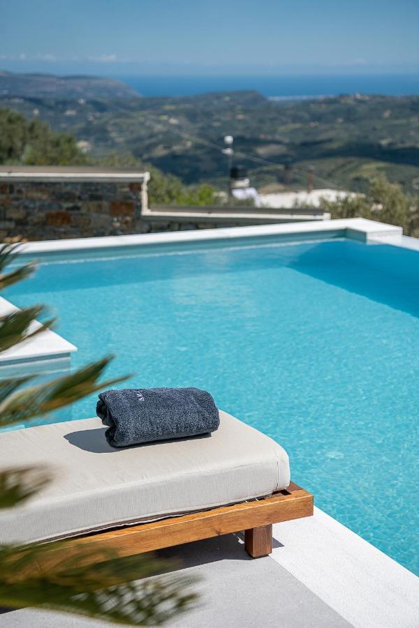 Villa Amavi - Private Heated Pool Kato Asites Extérieur photo