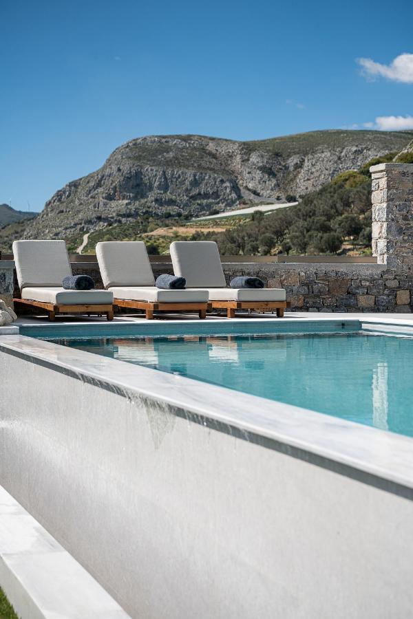 Villa Amavi - Private Heated Pool Kato Asites Extérieur photo