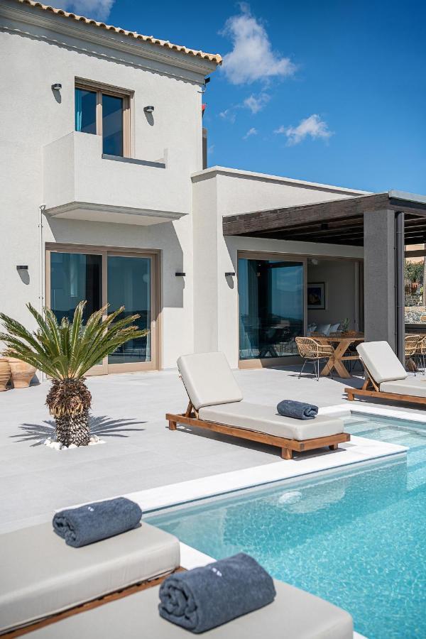Villa Amavi - Private Heated Pool Kato Asites Extérieur photo