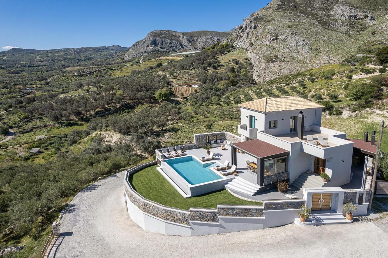 Villa Amavi - Private Heated Pool Kato Asites Extérieur photo