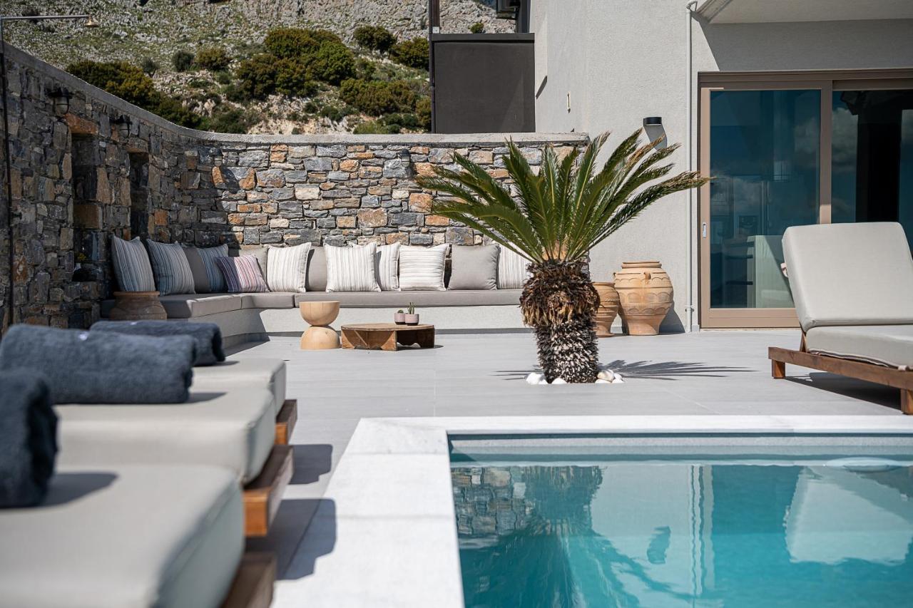Villa Amavi - Private Heated Pool Kato Asites Extérieur photo